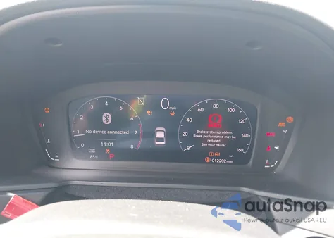 2024 Honda Accord Ex z USA, uszkodzony, nr VIN 1HGCY1F32RA093111